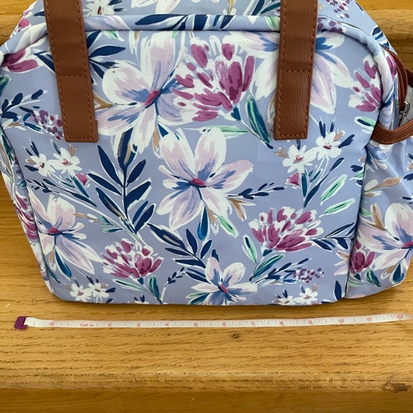 Fit and Fresh Floral Insulated Lunch Bag - Picture 4 of 15
